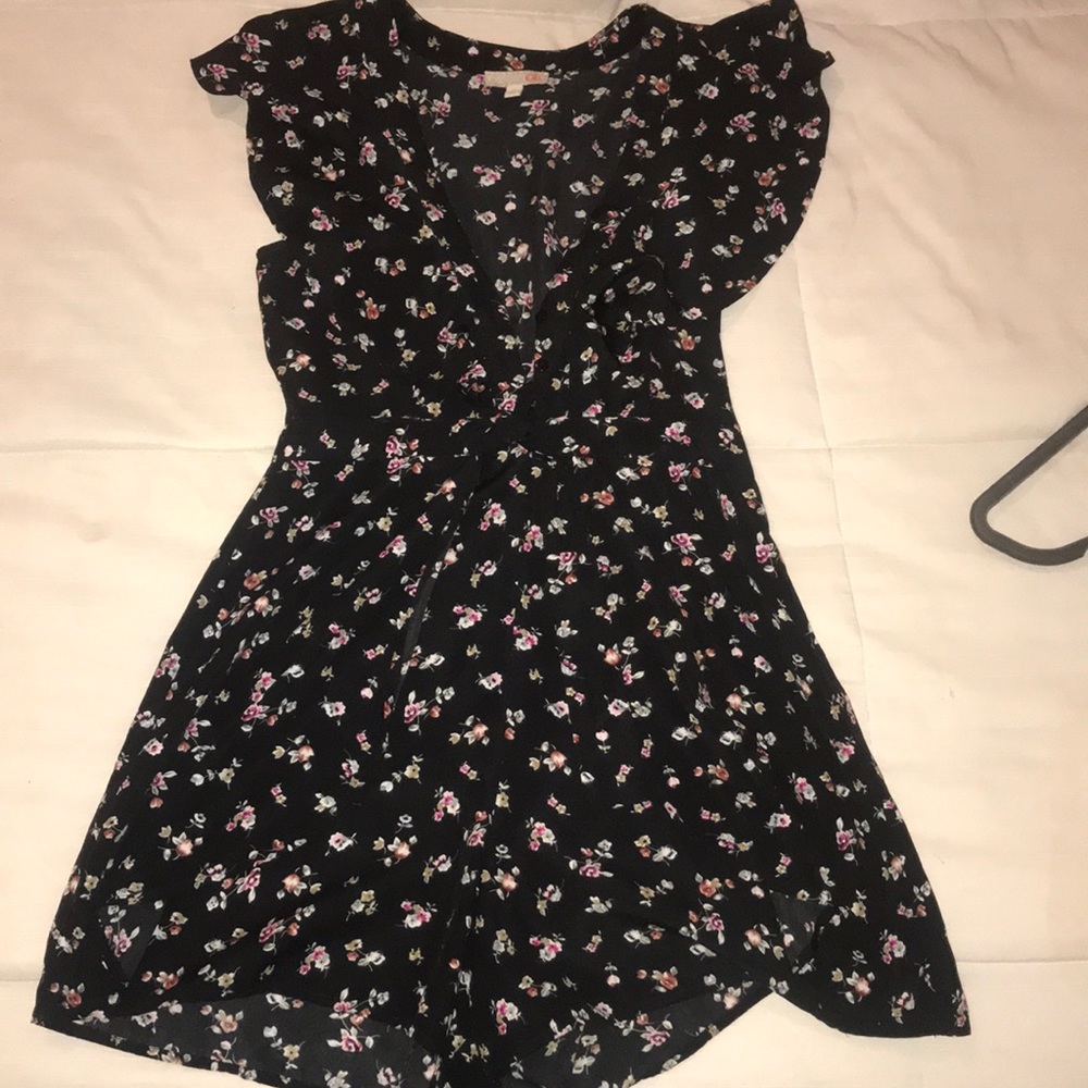 GB floral romper